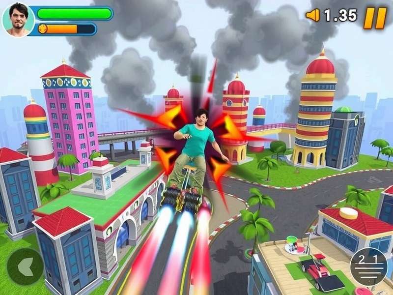 Beastmode Bangalore Rush Gameplay Screenshot